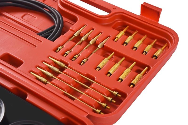 DHA Universal Fuel Vacuum Carburetor Synchronizer Synchronization Balancer Tool Kit 4 Cylinder Carb Sync Gauge Set Compatible with Motorcycle BMW Honda Yamaha Kawasaki Suzuki GS KZ XS CB 550 650 750 - Image 4